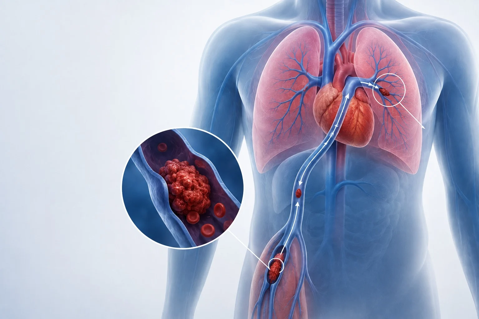 Tratamento de Tromboembolismo Pulmonar em Salvador